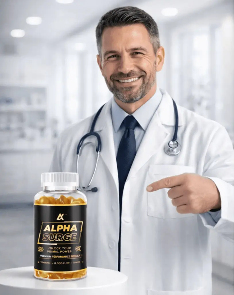 alpha surge supplement - doctor recommend